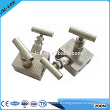 Two Valve Manifolds needle valve type